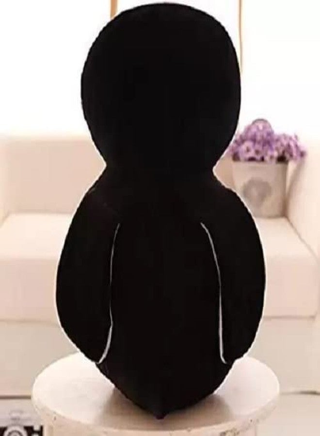 Fun4you - Penguin Soft Toy for Kids - Cute Plush Animal Stuffed Toy, Baby Cuddly Toy for Boys & Girls, Washable & Huggable Soft Toy, Perfect Birthday & Return Gift Home Decor(Black Color) - Image 3